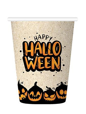 . Pohár, papír, 210 ml, "Halloween"