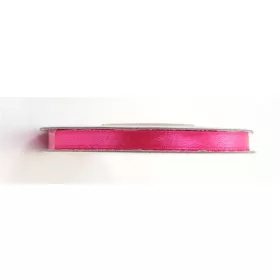 . Szatén szalag, 6 mm, pink