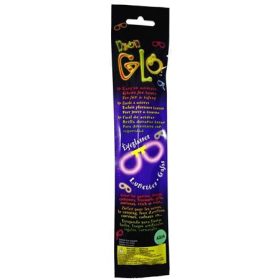 . Szemüveg, sötétben világító, műanyag