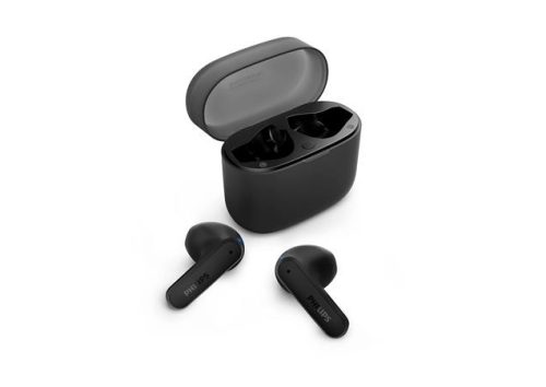 PHILIPS Fülhallgató, TWS vezeték nélküli, Bluetooth 5.3, PHILIPS "TAT2139", fekete