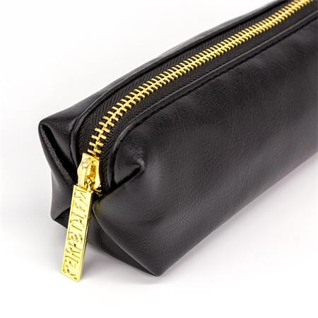 PUKKA PAD Tolltartó, keskeny, PUKKA PAD "Carpe Diem", fekete