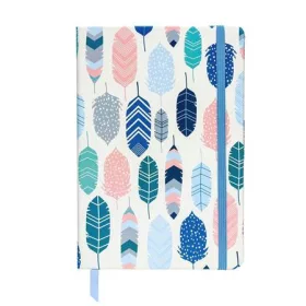   PUKKA PAD Jegyzetfüzet, A5, puhafedeles, PUKKA PAD "Carpe Diem", toll minta