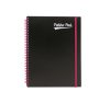 PUKKA PAD Spirálfüzet, A4+, vonalas, 100 lap, PUKKA PAD, "Neon notepad"