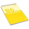 PUKKA PAD Jegyzettömb, B6, vonalas, 80 lap, PUKKA PAD "Unipad Essentials Shorthand", vegyes