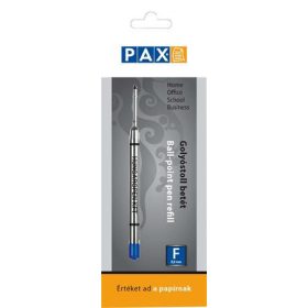 PAX Golyóstollbetét, 0,8 mm, PAX, kék