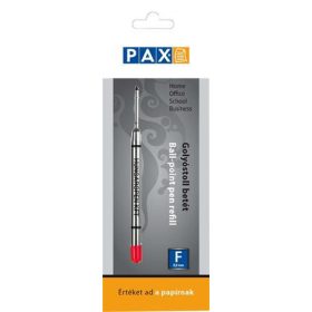 PAX Golyóstollbetét, 0,8 mm, PAX, piros