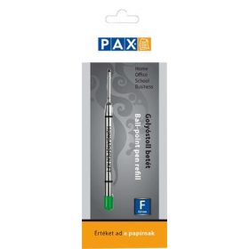 PAX Golyóstollbetét, 0,8 mm, PAX, zöld