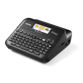   BROTHER Elektromos feliratozógép hordtáskával, BROTHER "PT-D610BTVP"
