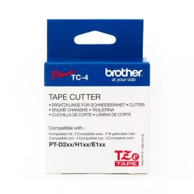   BROTHER Vágókés, TC4, BROTHER "PT" típusú feliratozógépekhez és etikett nyomtatókhoz