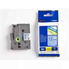   BROTHER Feliratozógép szalag, 12 mm x 8 m, BROTHER, "TZe-531"kék-fekete