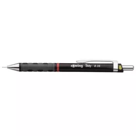   ROTRING Nyomósirón, 0,35 mm, ROTRING "Tikky T", fekete