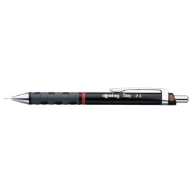   ROTRING Nyomósirón, 0,5 mm, ROTRING "Tikky T", fekete