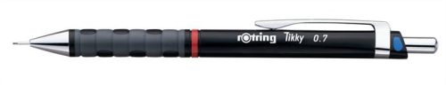 ROTRING Nyomósirón, 0,7 mm, ROTRING "Tikky T", fekete