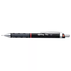   ROTRING Nyomósirón, 1 mm, ROTRING "Tikky T", fekete