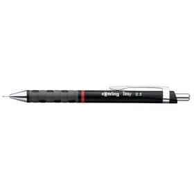   ROTRING Nyomósirón, 0,5 mm, ROTRING "Tikky", fekete