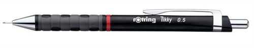 ROTRING Nyomósirón, 0,5 mm, ROTRING "Tikky", fekete