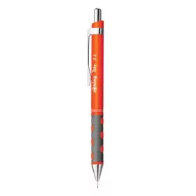   ROTRING Nyomósirón, 0,5 mm, ROTRING "Tikky", neonnarancs