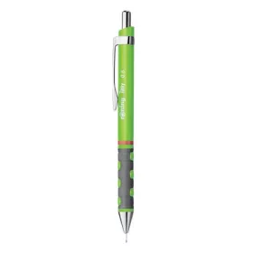   ROTRING Nyomósirón, 0,5 mm, ROTRING "Tikky", neonzöld