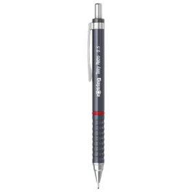   ROTRING Nyomósirón, 0,5 mm, ROTRING "Tikky Retro", szürke