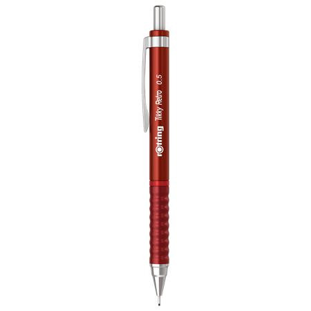 ROTRING Nyomósirón, 0,5 mm, ROTRING "Tikky Retro", piros