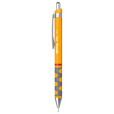 ROTRING Nyomósirón, 0,5 mm, ROTRING "Tikky", narancssárga