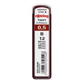 ROTRING Grafitbél, B, 0,5 mm, ROTRING
