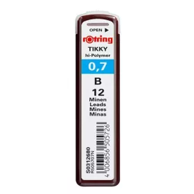 ROTRING Grafitbél, B, 0,7 mm, ROTRING