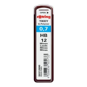 ROTRING Grafitbél, HB, 0,7 mm, ROTRING