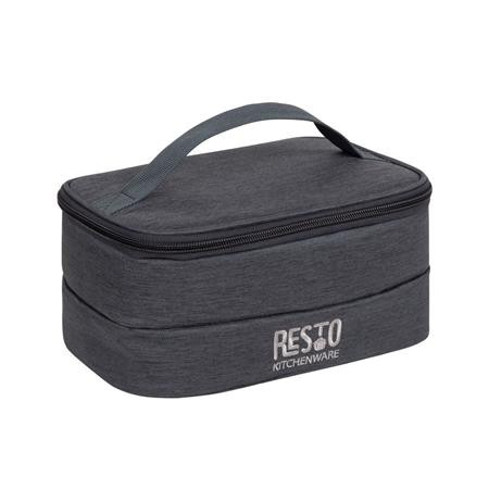 RESTO Uzsonnás táska, 3,5 liter, RESTO "Felis 5502", szürke