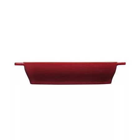 RESTO Sütőtál, téglalap, 33x20x6,3 cm, 1,8L, RESTO "Fornax 96112", piros