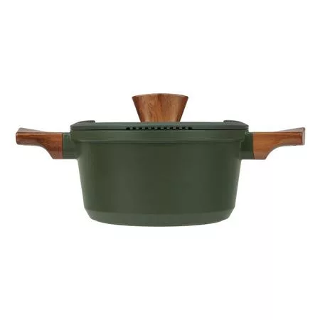 RESTO Főzőedény / lábas, fedővel, 20 cm, 2,6L, RESTO "SADR 93701"