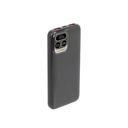 RIVACASE Hordozható akkumulátor, 10000mAh, QC/PD 20W, RIVACASE "VA2511"