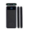 RIVACASE Hordozható akkumulátor, 10000mAh, QC/PD, 20W, RIVACASE "VA2540", fekete