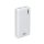 RIVACASE Hordozható akkumulátor, USB-A/USB-C, 20000mAh, 20W, QC/PD, RIVACASE "VA2572", fehér
