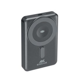   RIVACASE Power bank, mágneses (vezeték nélküli), 10.000mAh, RIVACASE "VA2608"
