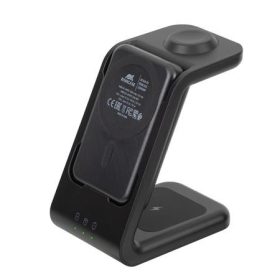   RIVACASE Töltőállomás, vezeték nélküli, mágneses, 5000mAh, RIVACASE "VA4917"