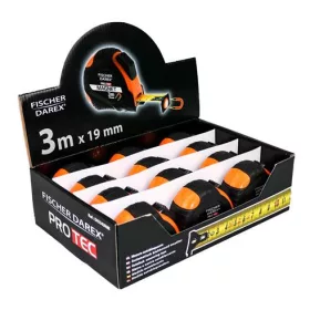   FISCHER DAREX Mérőszalag, 3 m x 19 mm, mágneses, FISCHER DAREX