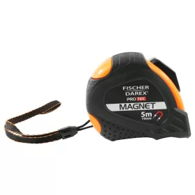   FISCHER DAREX Mérőszalag, 5 m x 19 mm, mágneses, FISCHER DAREX