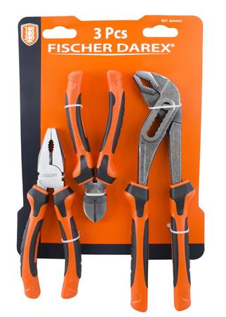 FISCHER DAREX Fogó készlet, FISCHER DAREX, 3 különböző típus