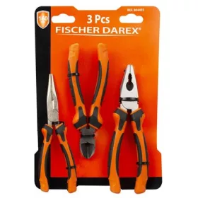   FISCHER DAREX Fogó készlet, FISCHER DAREX, 3 különböző típus