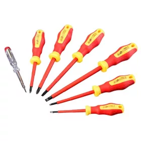   FISCHER DAREX Csavarhúzó készlet, 6+1 darabos, FISCHER DAREX