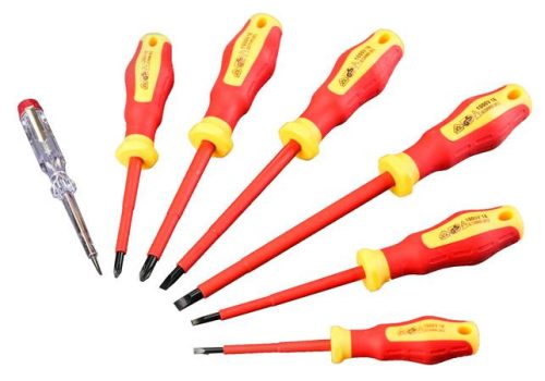 FISCHER DAREX Csavarhúzó készlet, 6+1 darabos, FISCHER DAREX