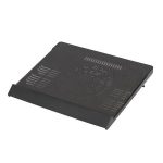   RIVACASE Notebook állvány, hűtőventilátorral, 17,3", RIVACASE "5556", fekete