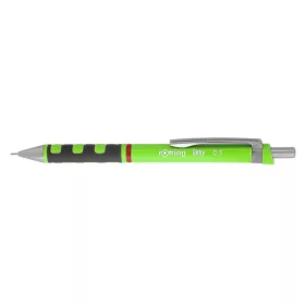Nyomósirón 0,5mm, neon zöld test, Rotring Tikky