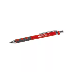 Nyomósirón 0,5mm, piros test, Rotring Tikky