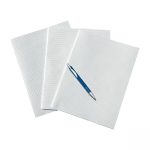   Rovatolt papír A3, kockás 20ív/csomag, A4, méretre hajtva Bluering®