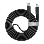   RIVACASE USB kábel, USB-C - USB-C, 1,2 m, RIVACASE "PS6005", fekete