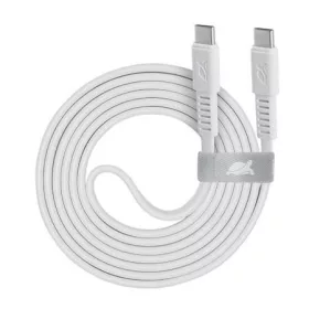   RIVACASE USB kábel, USB-C - USB-C, 1,2 m, RIVACASE "PS6005", fehér