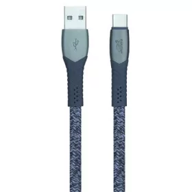   RIVACASE USB kábel, USB - USB-C, 1,2 m, RIVACASE "PS6102", szürke