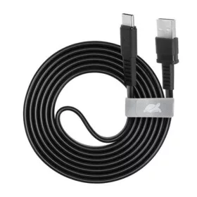   RIVACASE USB kábel, USB-USB-C, 1,2m, RIVACASE "PS6002", fekete